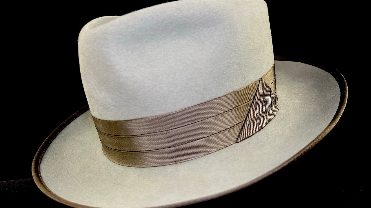 Making a traditional dress hat start to finish.