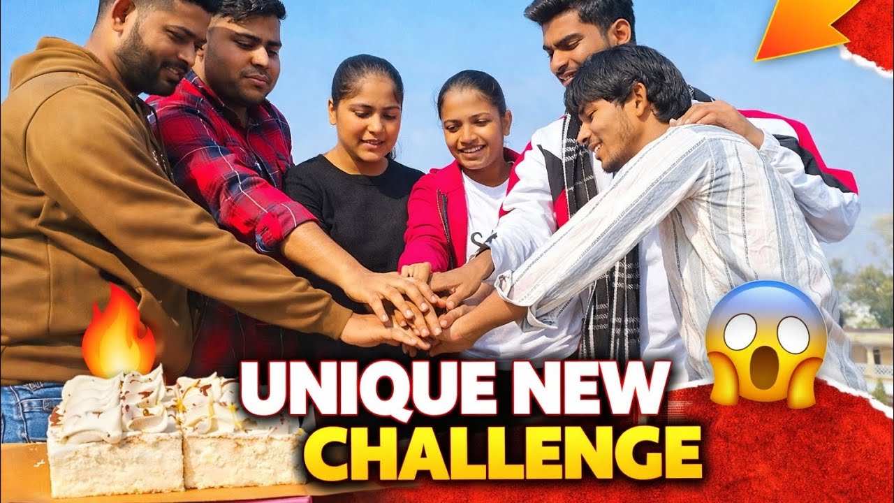  UNIQUE NEW CHALLENGE 🔥 | Aisa Challenge Pehle Kabhi Nahi Dekha 😲