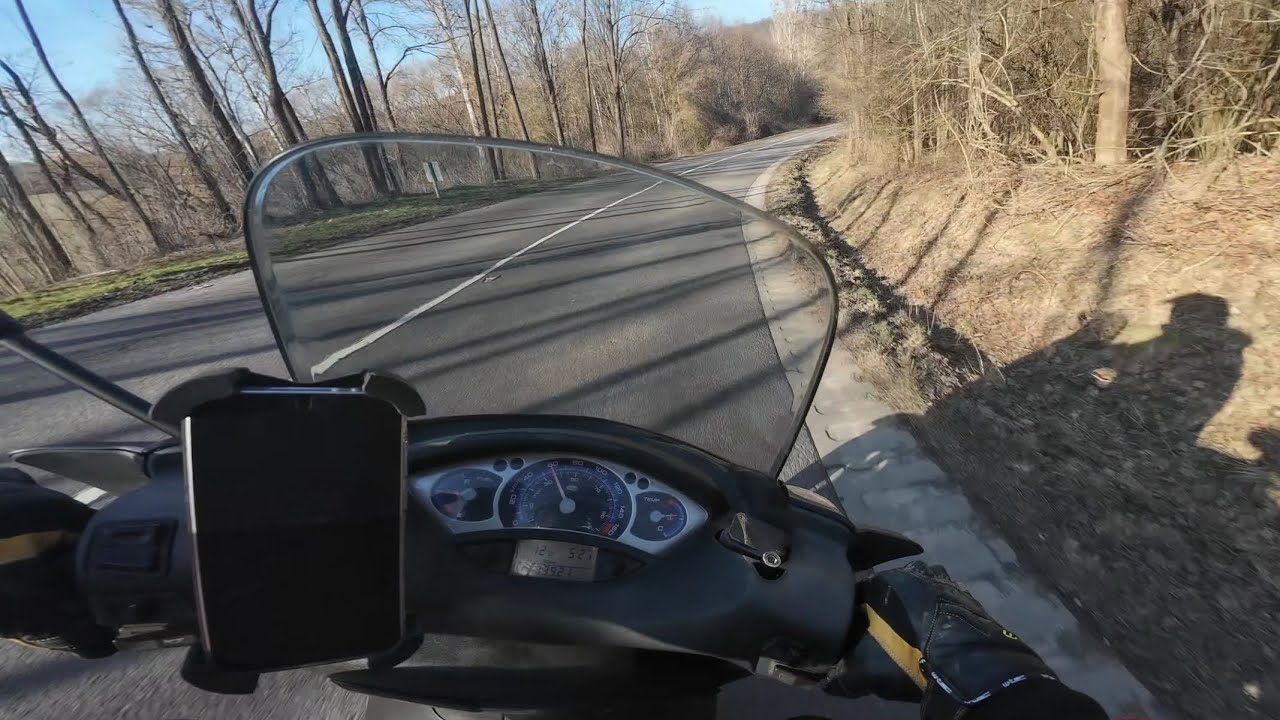 Yamaha xmax 250 pov ride