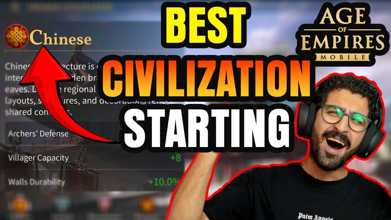 What's the BEST Civilization for Beginners in Age of Empires Mobile?