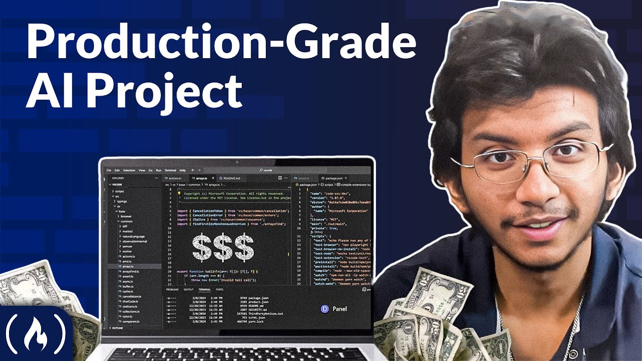 Production-Grade AI Project Tutorial &ndash; Build & Deploy