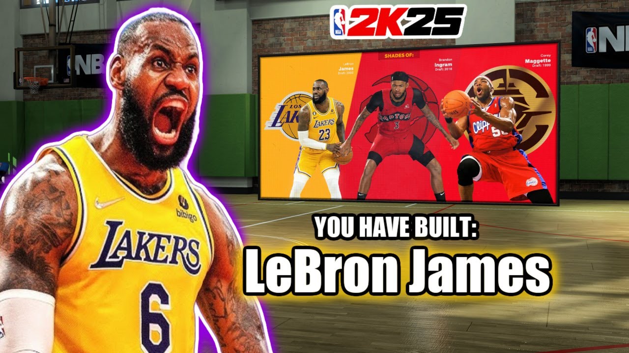 *UPDATED* Best LeBron James Build in NBA 2K25 (Old Gen)