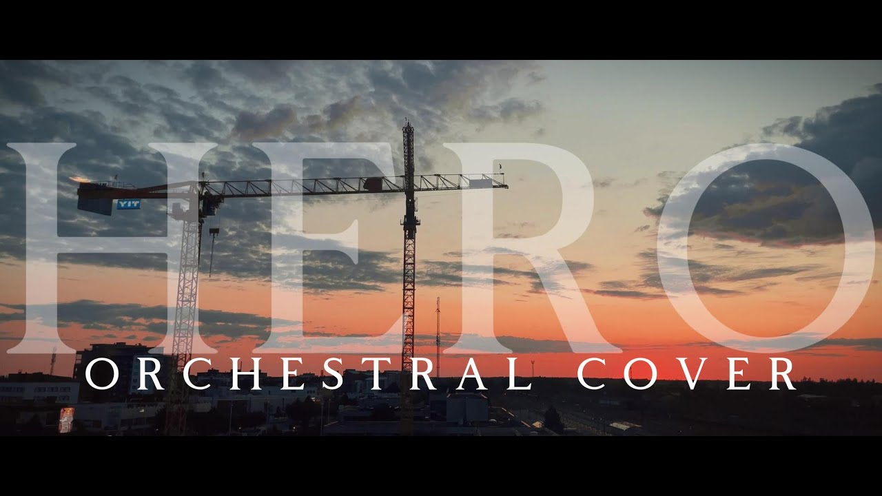 HERO - Alan Walker & Sasha Alex Sloan ( Orchestral Cover by Veli-Matti Olkinuora )