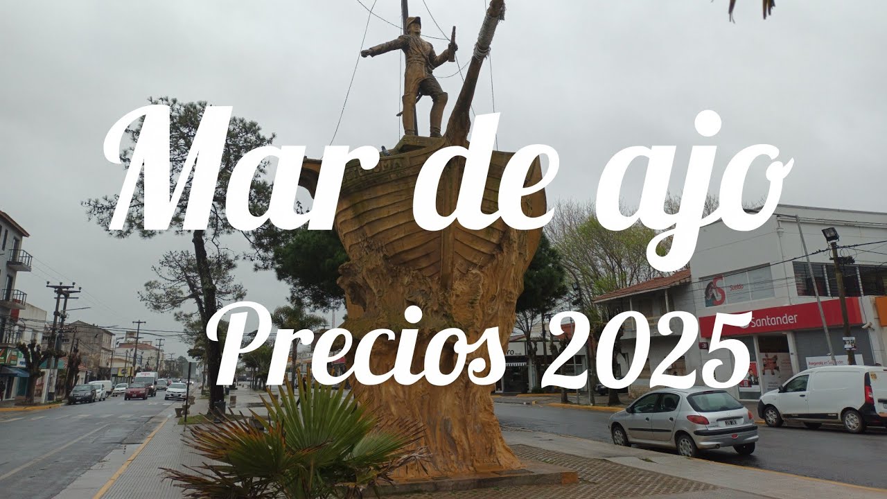 Precios mar de ajo  2025