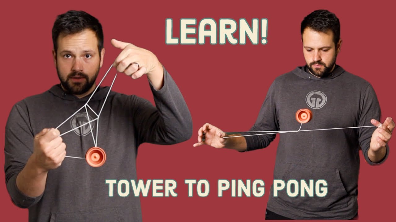 Tower to Ping Pong - Tutorial