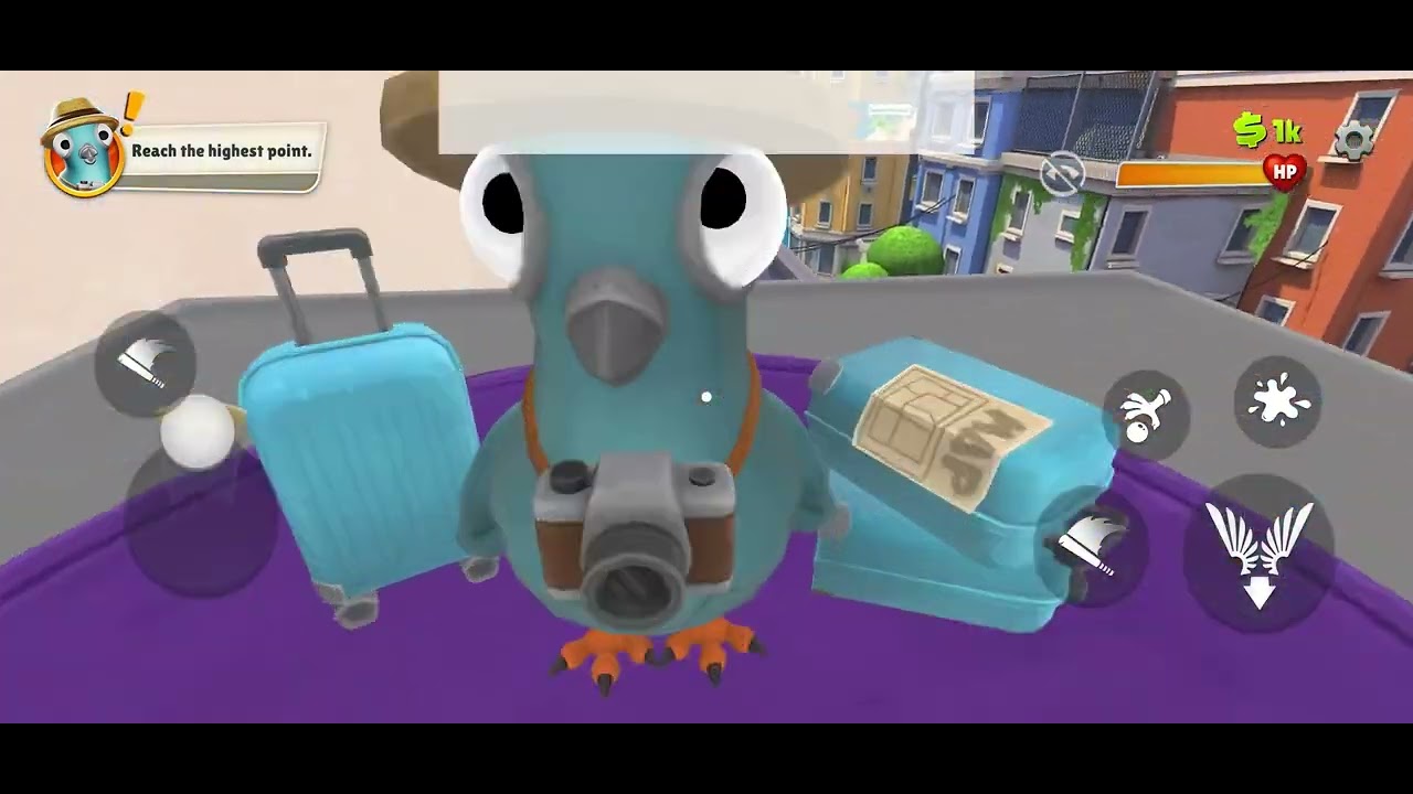 Today I am the Bird 