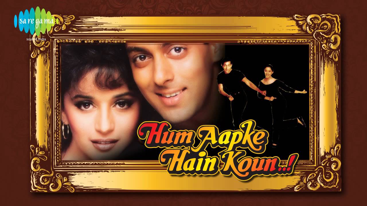 Didi Tera Devar Deewana - Lata Mangeshkar - S.P. Balasubramaniam - Hum Aapke Hain Koun [1994]