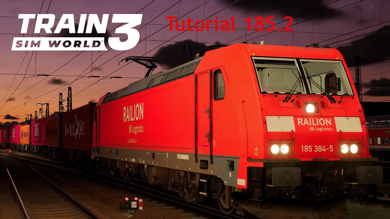 BR 185.2 Güterzug | Aufrüsten - Tutorial | TRAIN SIM WORLD 3