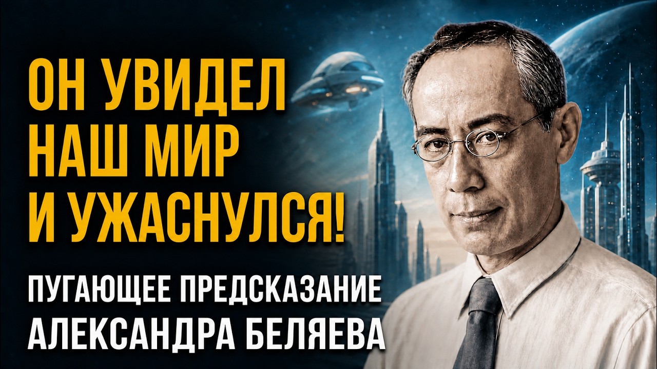 He Knew EVERYTHING About Our Century: Belyaev's Chilling Prophecies That Are Unsettling