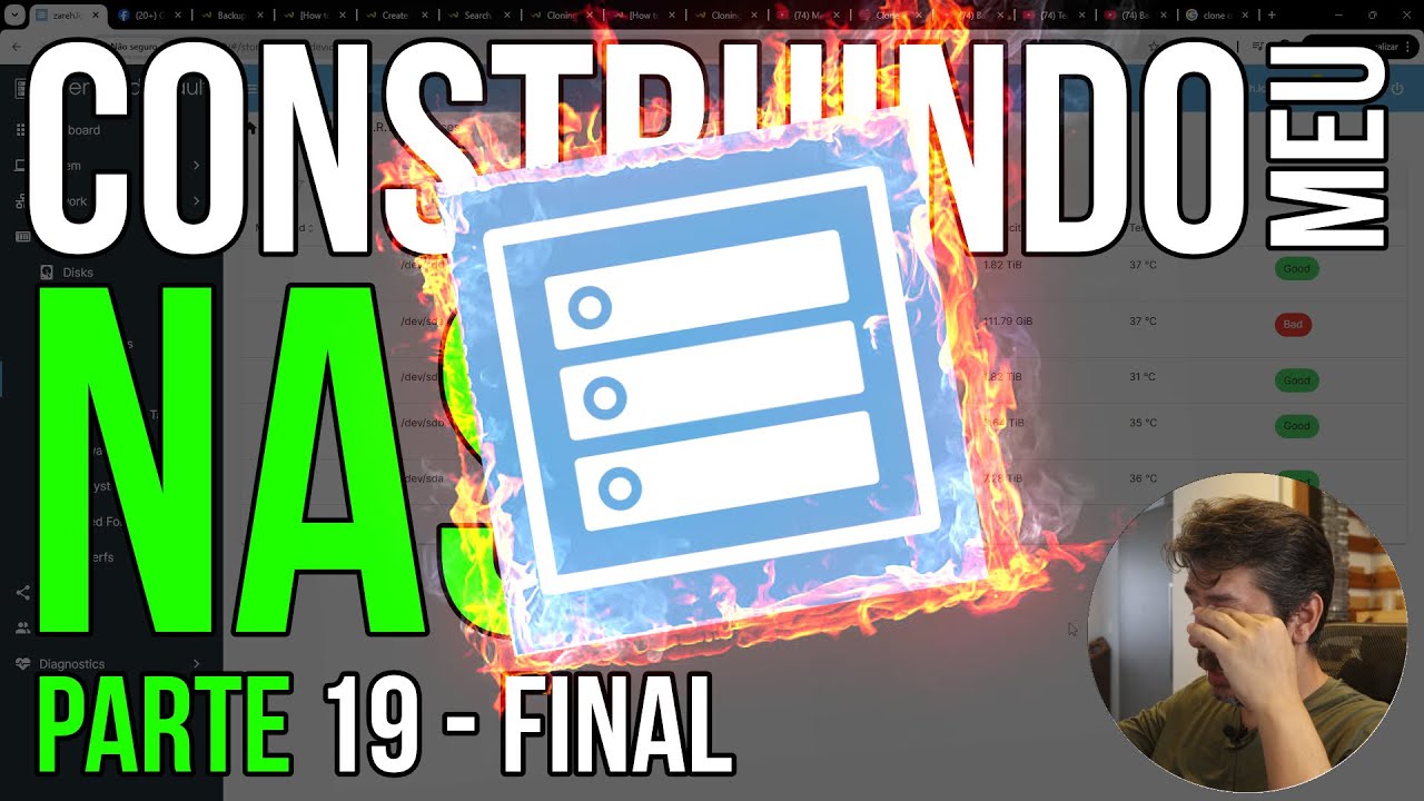 Meu servidor NAS - Parte 19: O final?