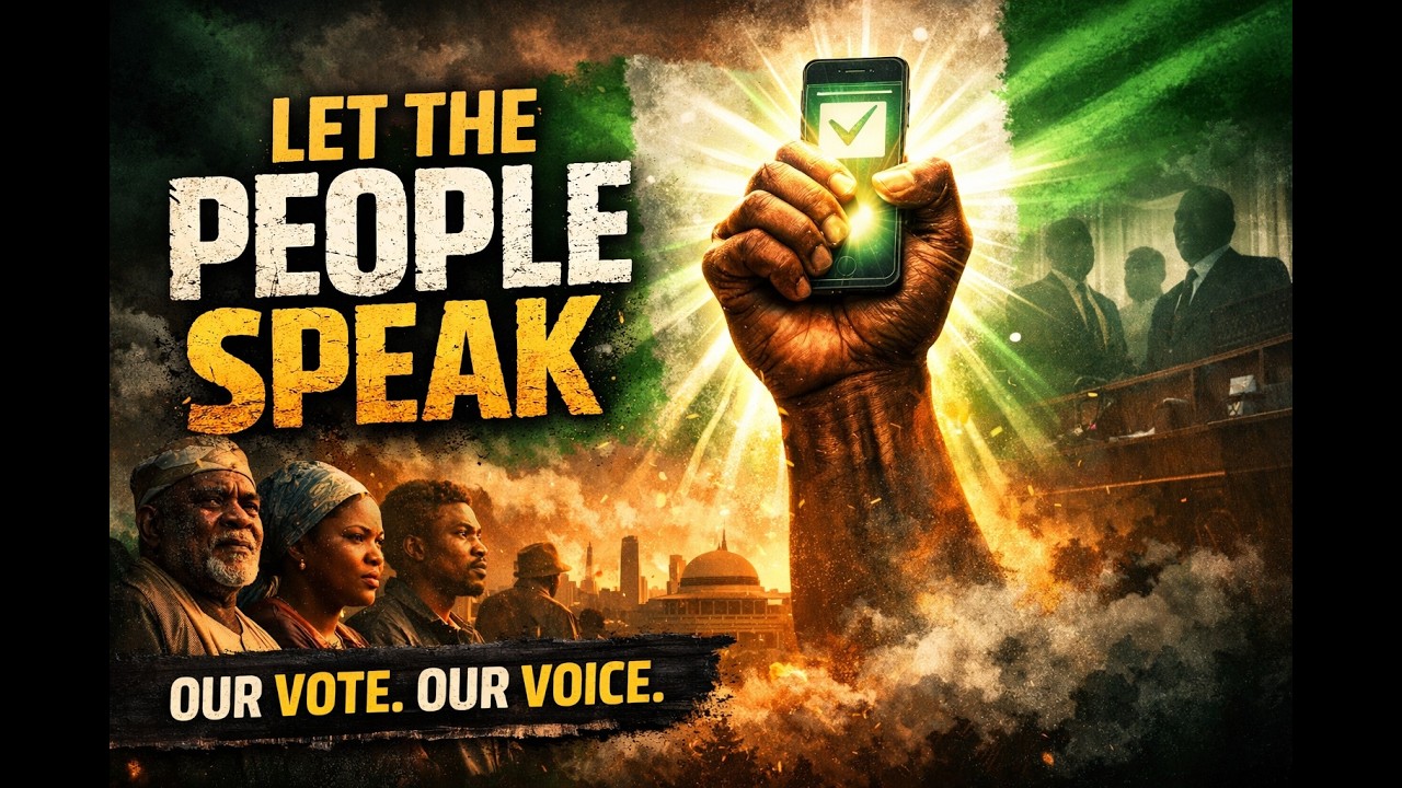 LET THE PEOPLE SPEAK