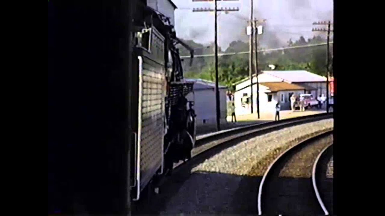 Cotton Belt 819 passing ol number 5