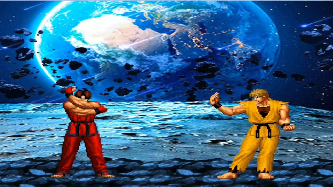 [KOF MUGEN] GOD KIMCHI VS GOD RYO