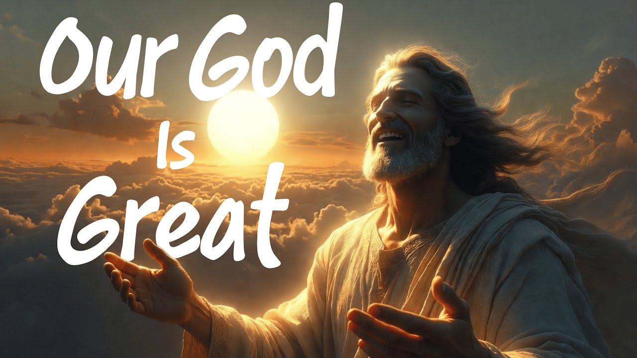 Our God Is Great- Christian music #praise #christianmusic #worshipmusic