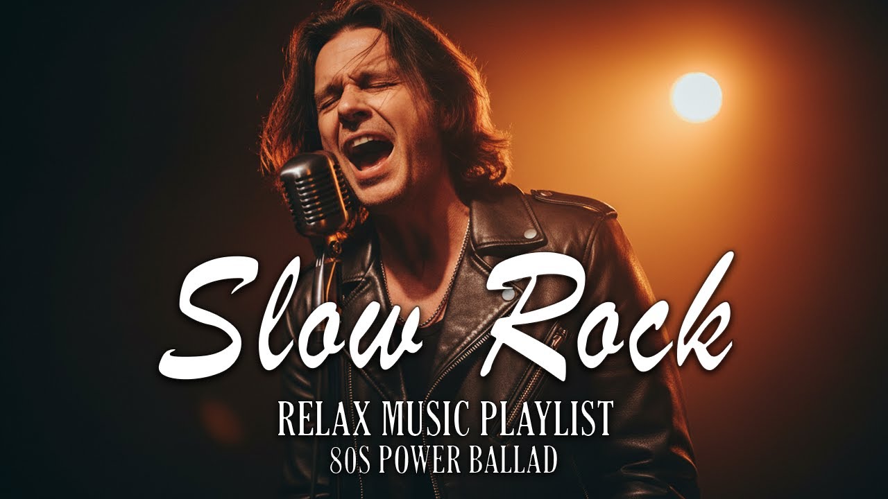 The Most Beautiful Slow Rock Ballads 🎸 Classic Love Songs That Touch the Soul