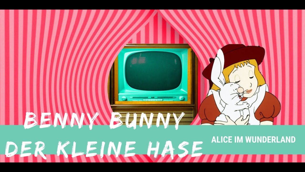 BENNY BUNNY DER KLEINE HASE - Alice im Wunderland Soundtrack auf Vinyl