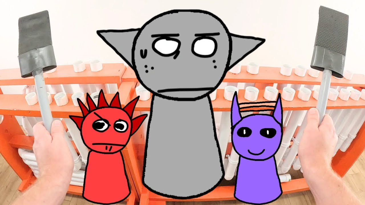 Sprunki Sprunked Horror! With Cool Instruments (Epic Style)