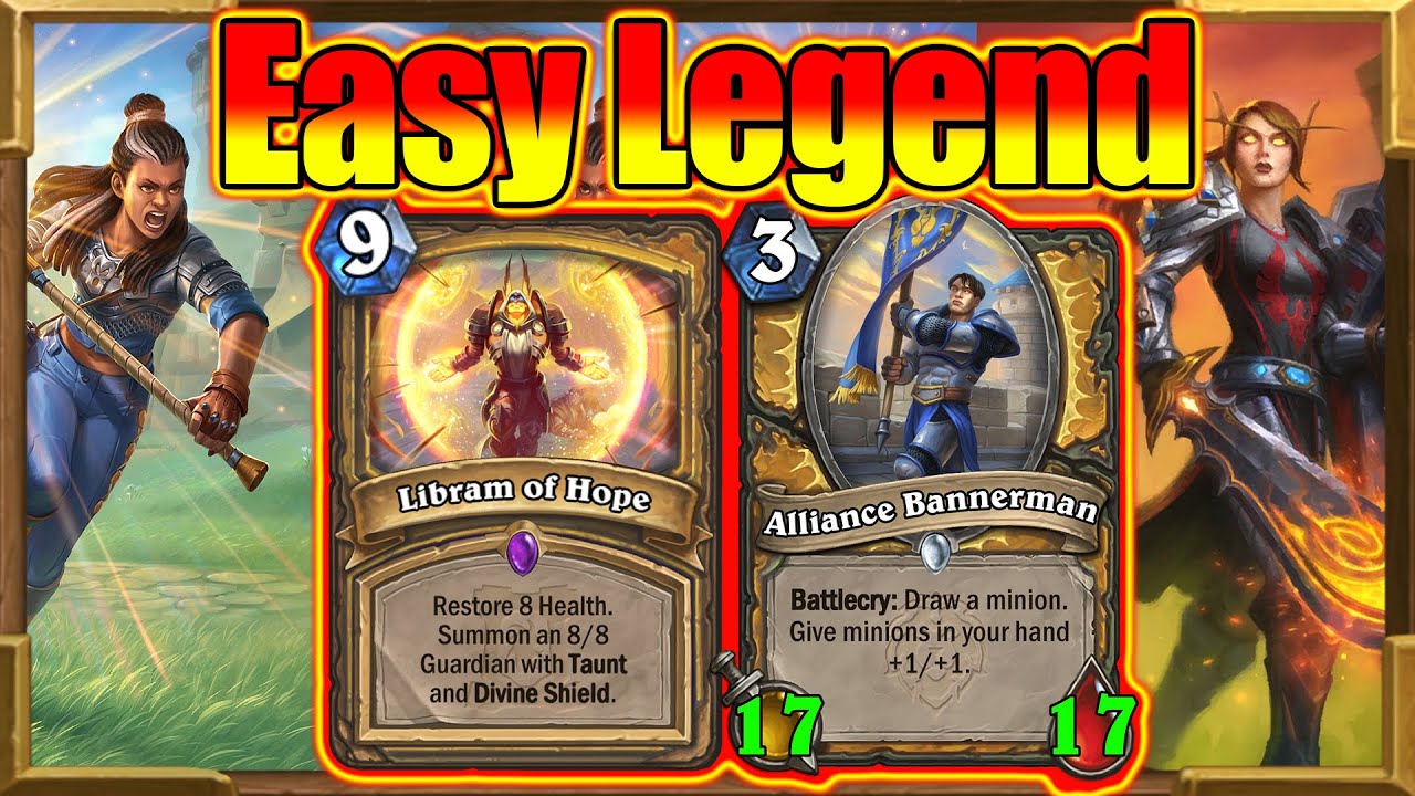 Climb Legend In NOVEMBER Faster With  Secret Libram Paladin! 84% Winrate | Stormwind | Hearthstone