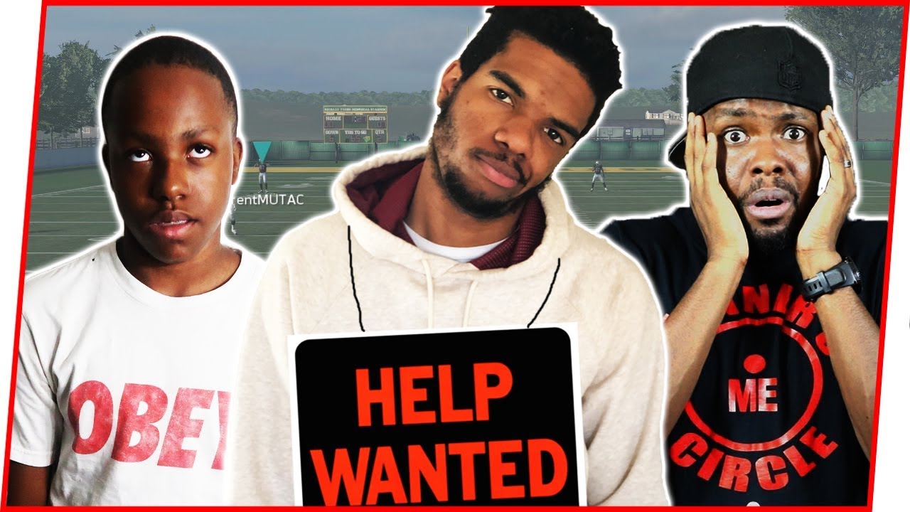 HELP WANTED! THIS NINJA GOTTA GO!! - Madden 18 MUT Squads Gameplay