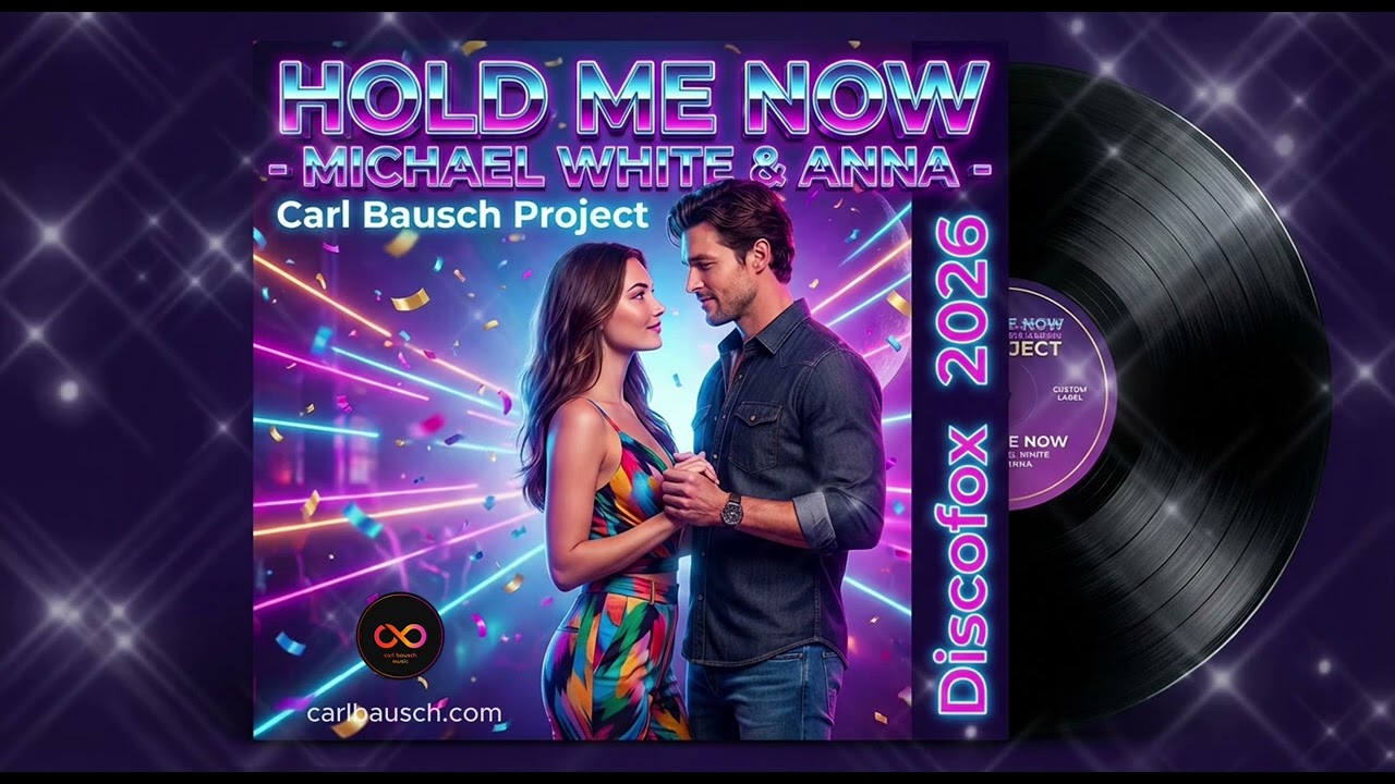 Hold Me Now &ndash; Michael White & Anna | Emotionaler Pop-Song 2026, Liebe & Gef&uuml;hl