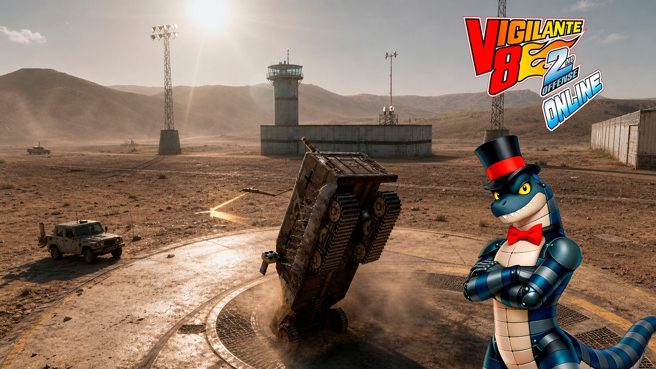 Vigilante 8 - 2nd Offense Online - Gameplay #28 - 7 Players