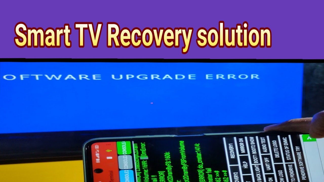 smart TV Recovery solution.gkc terminal.