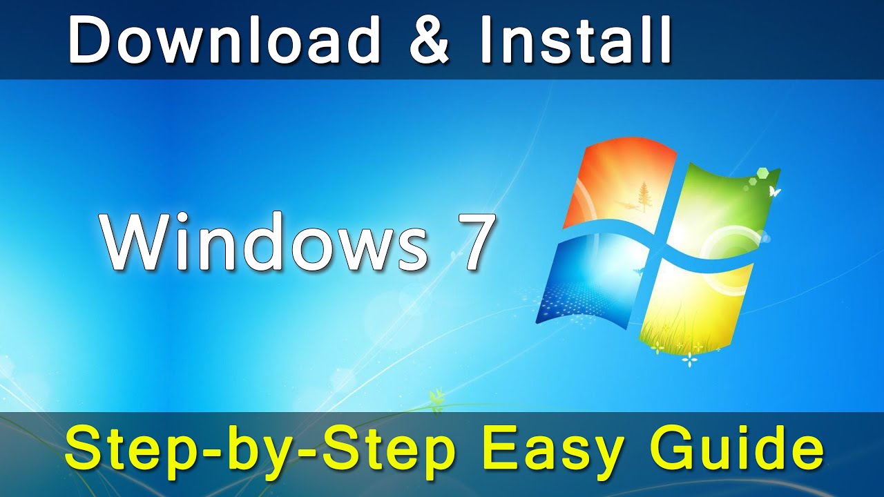 Руководство по установке Windows 7: загрузка образа ISO и руководство по загрузке с USB-накопителя