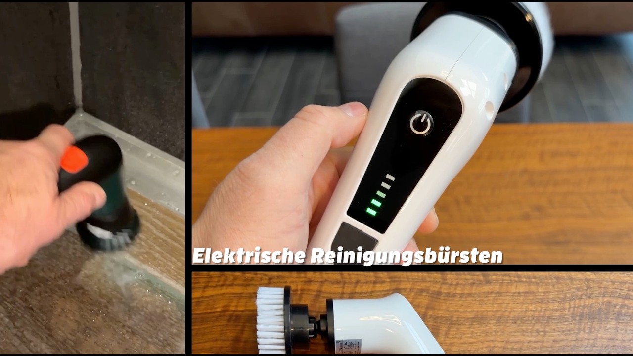 Die besten elektrischen Reinigungsbürsten im Test – Vergleich & Empfehlungen