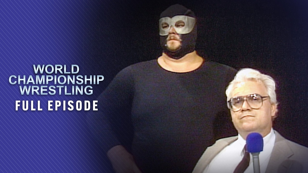 FULL EPISODE: J. J. Dillon unveils his War Machine; Windham, Freebirds in action | WCW July 11, 1987