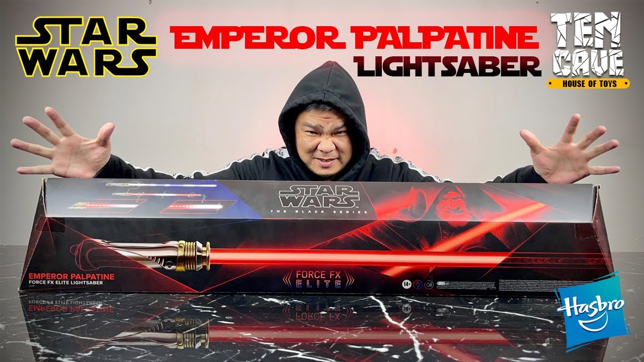 รีวิวดาบไลท์เซเบอร์ของ EMPEROR PALPATINE