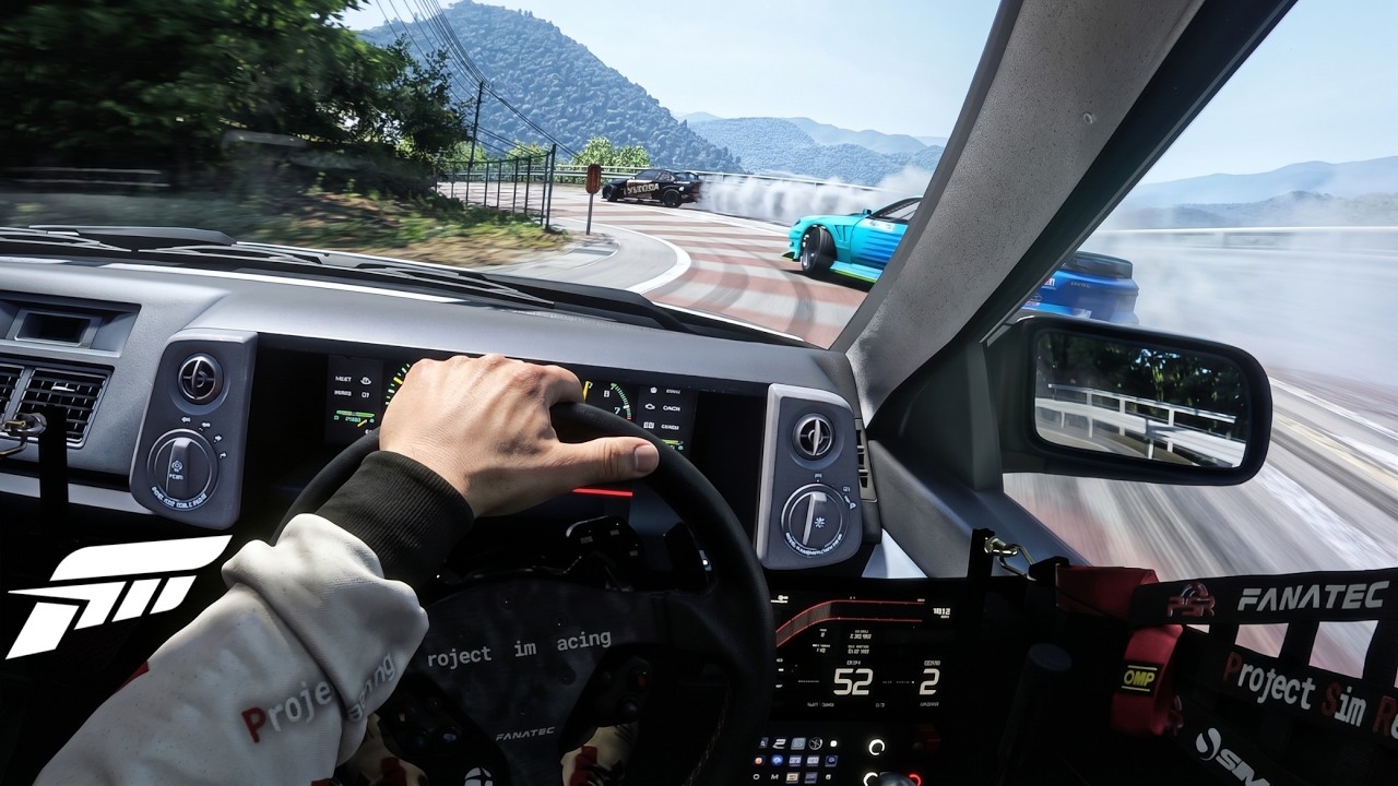 This AE86 Drift Mission in Forza Horizon 6 is Unreal! 🤯