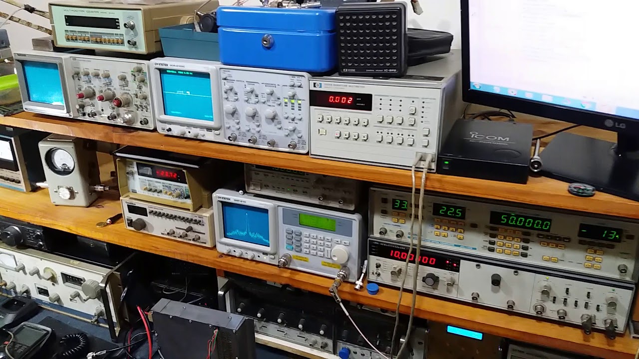 #121 ICOM IC 735