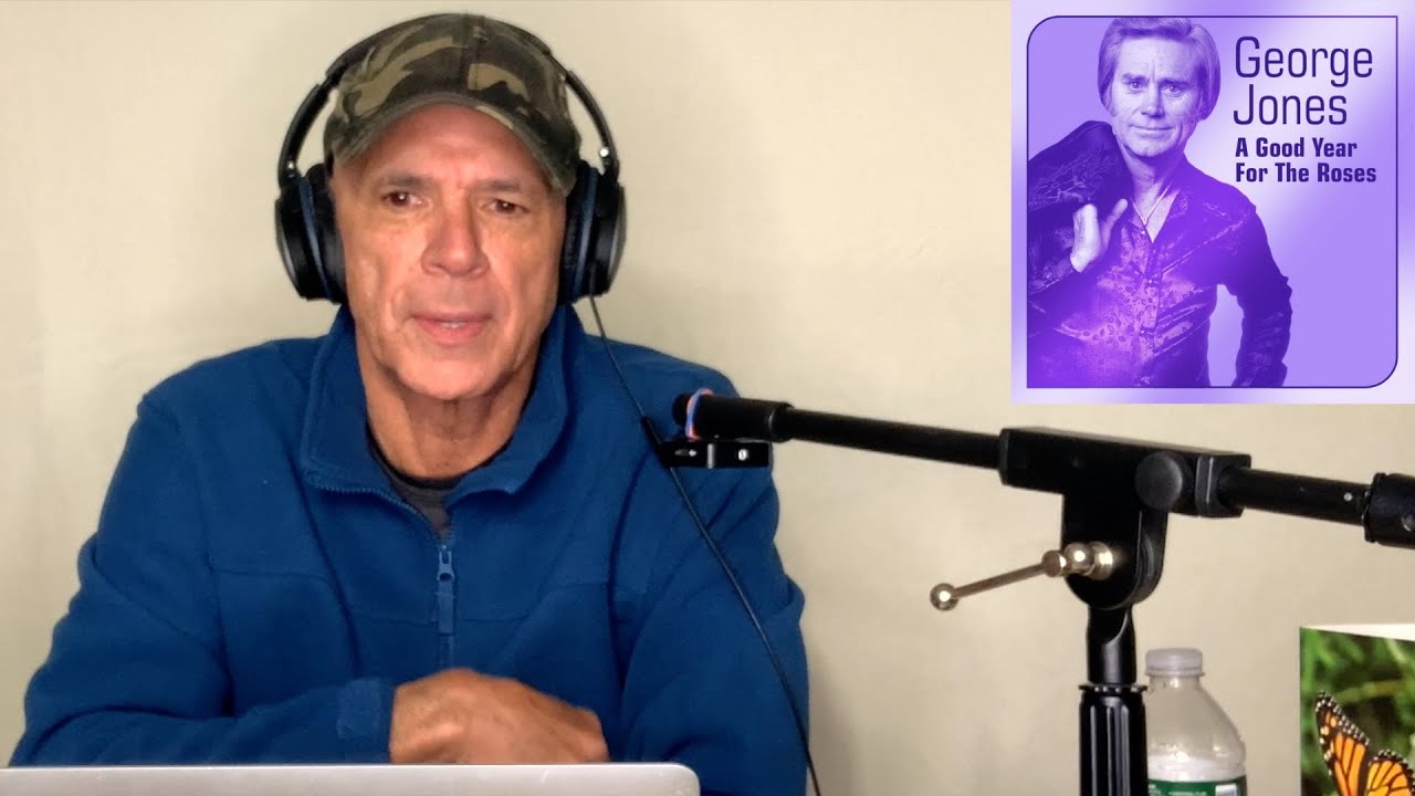 George Jones -- A Good Year for the Roses  [REACTION/GIFT]