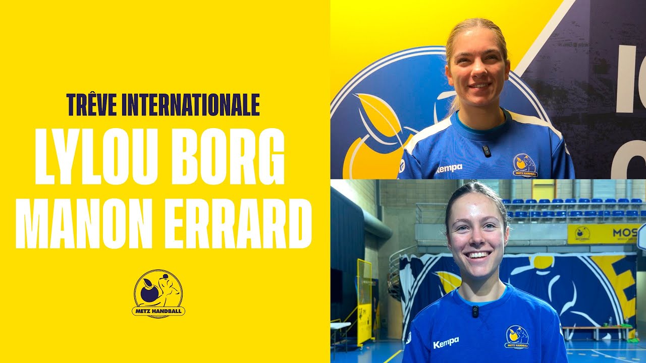 Trêve Internationale : interviews de Lylou Borg et Manon Errard.