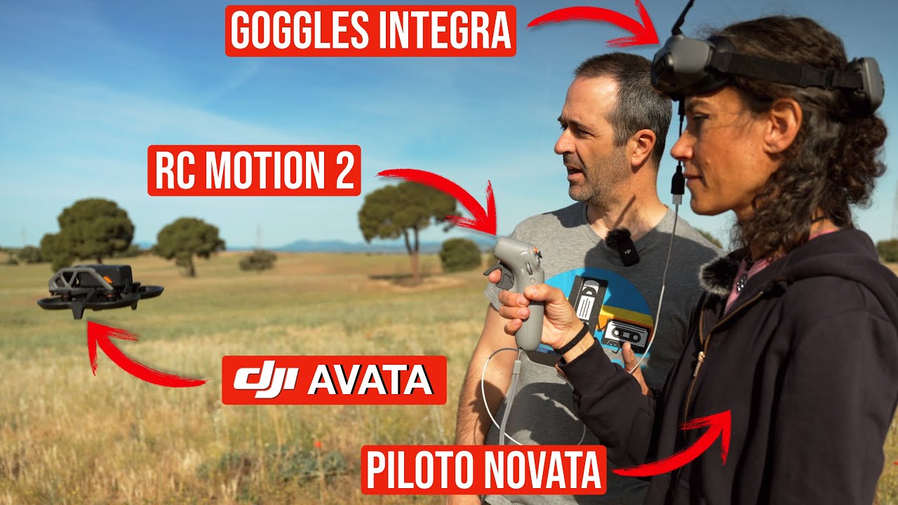 DJI Goggles Integra/RC Motion 2 - Se las dejo a PILOTO NOVATA | Review y Novedades