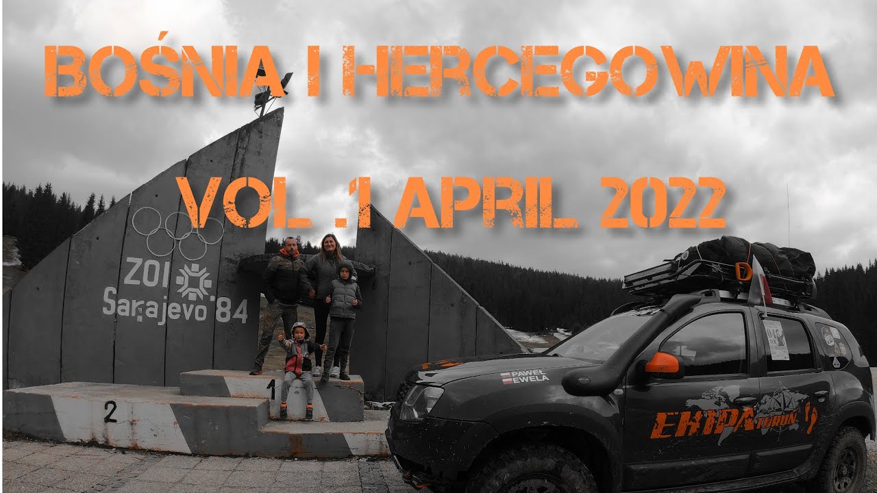 Bośnia i Hercegowina vol.1 April 2022