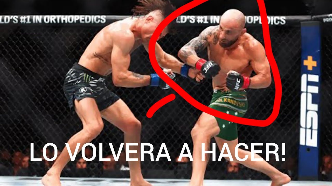 VOLKANOVSKI GANARA A DIEGO LOPEZ Y BSD FINALIZARA A HOOCKER||predicciones personales de ufc 325