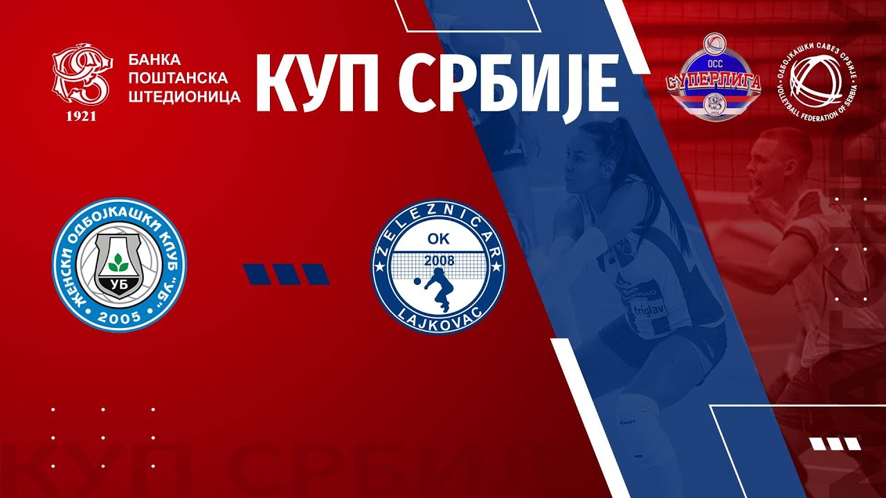 UB 🆚 ZELEZNICAR 3:2 / 1/2 FINALE KUPA SRBIJE ZA ODBOJKA&Scaron;ICE /