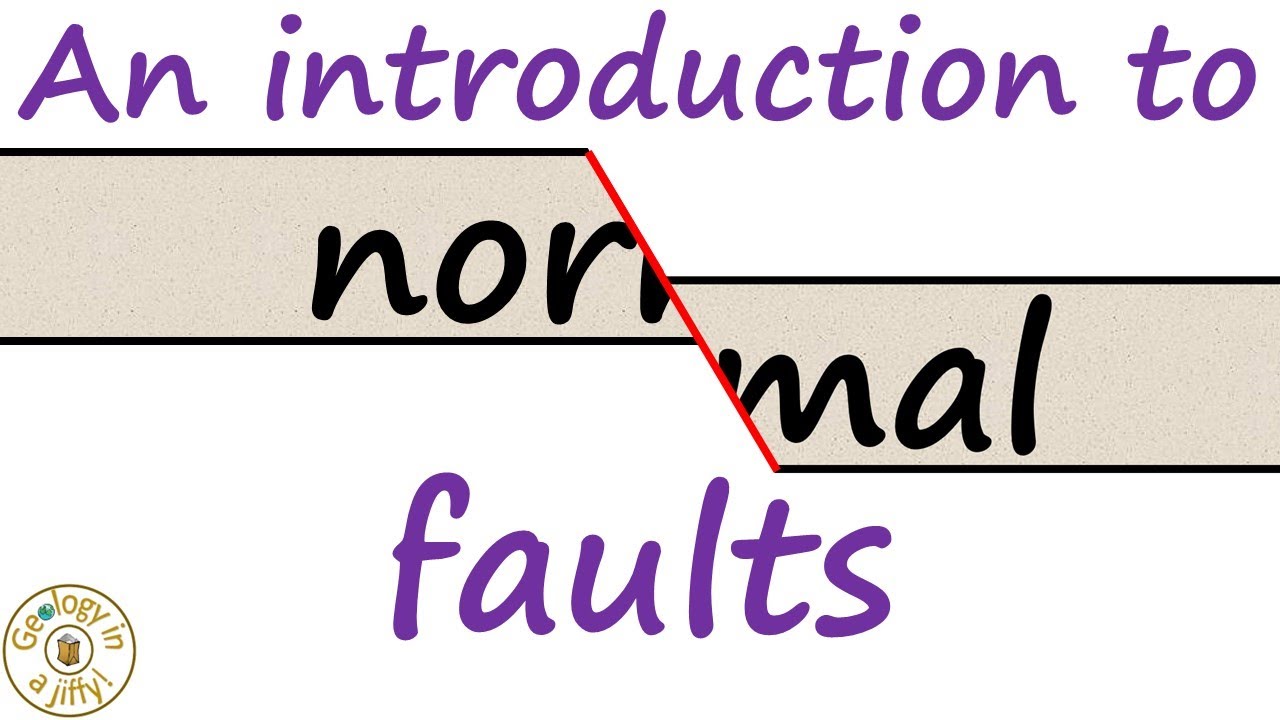 Normal Faults - Geology in a Jiffy!