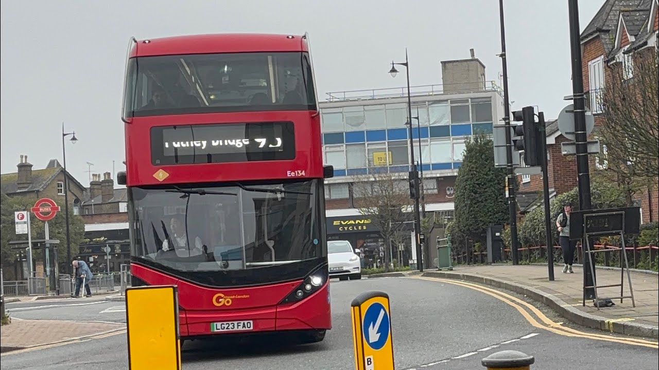 2 Wimbledon Buses are 93 & 131