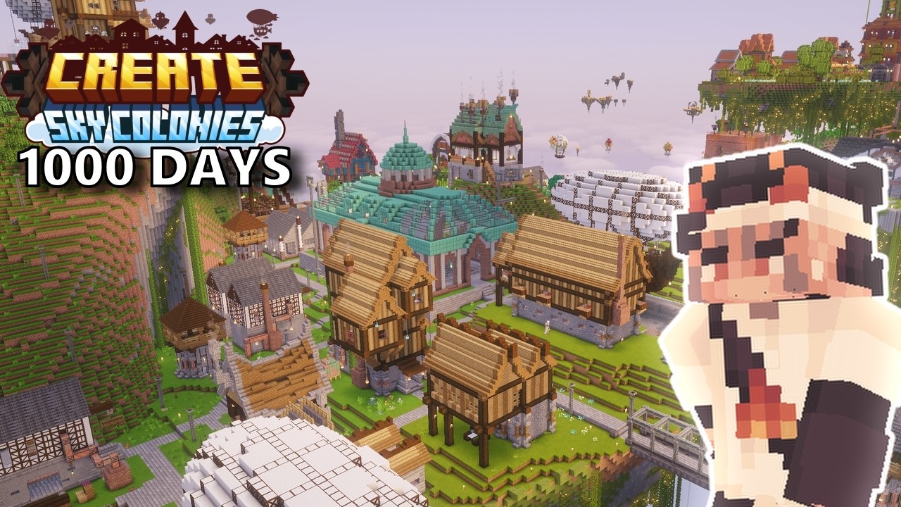 1000 Days FULL MOVIE | Create Sky Colonies
