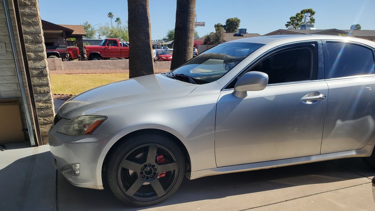 2007 al 2013 lexus is250 parte 2 como camviar sello y flecha del diferencial de atrás pasajero