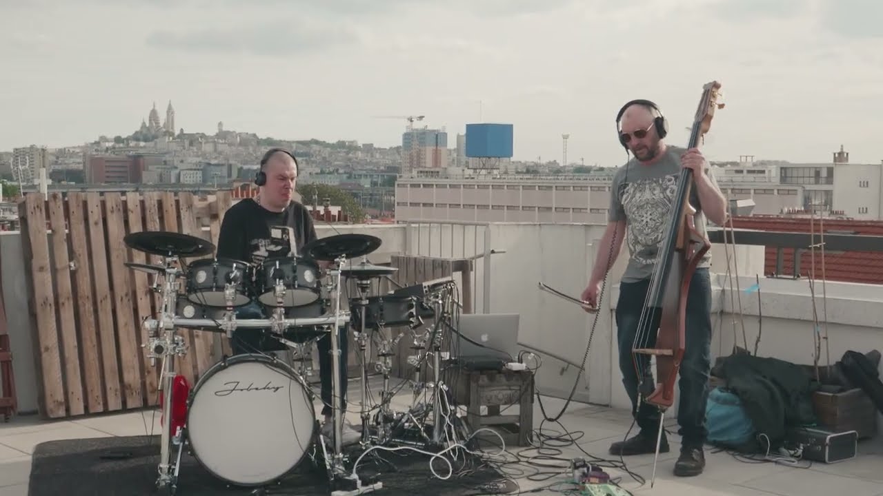 Electronica Live : Paris Rooftop Sessions :Jungle Drummer & Andy Waterworth
