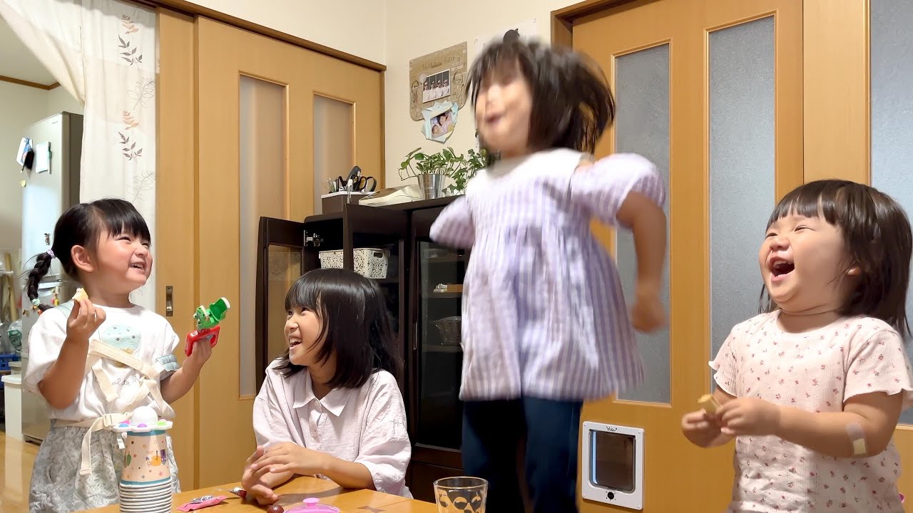 パパの実家に帰省！成長を感じた夏休み！