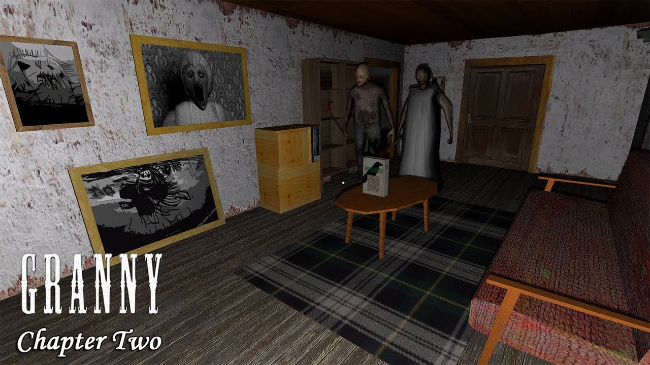 Granny Chapter Two (PC) in Granny Recaptured Atmosphere v1.2.1 - Mod Release!