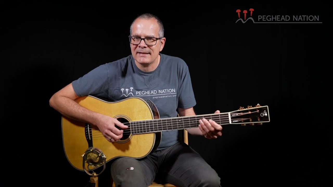 Santa Cruz DBB Baritone Guitar Demo from Peghead Nation