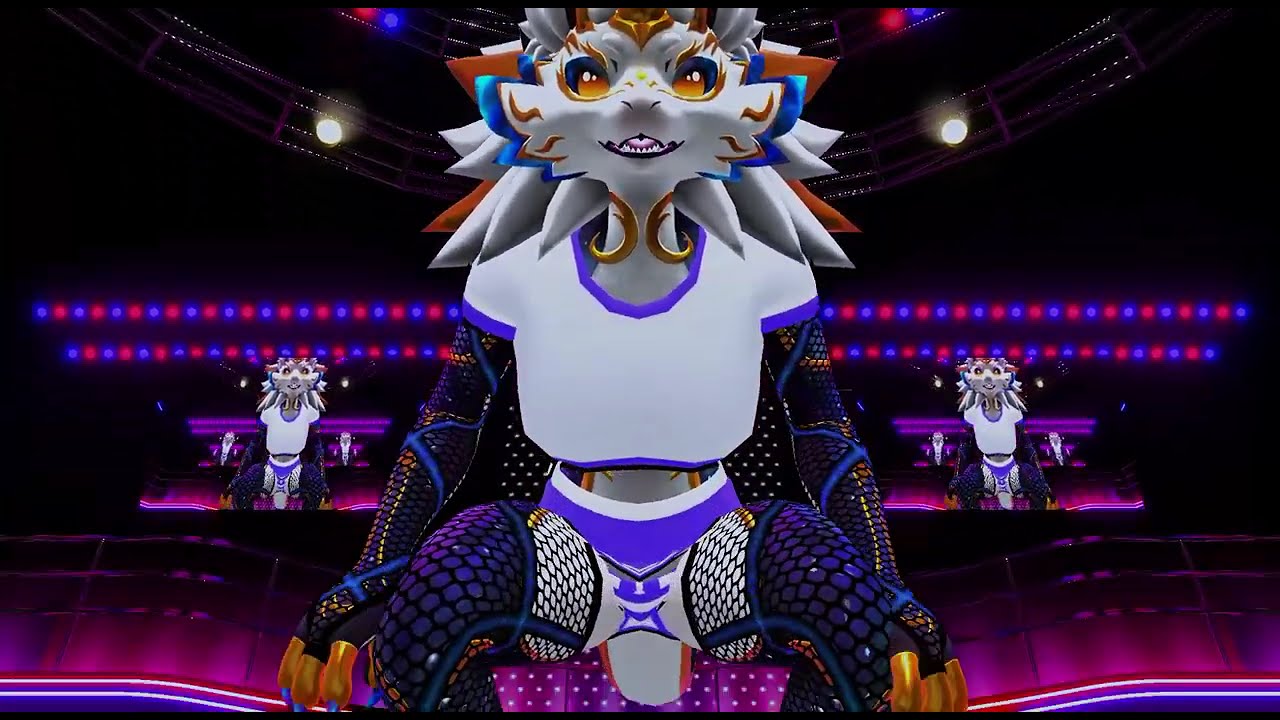 VRChat Furry: Hentai Bemax