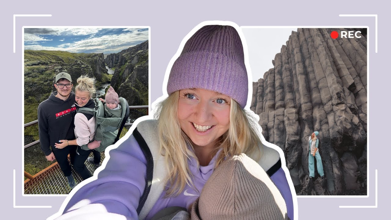 ISLANDI VLOG // eepiline loodus, emo külastus ja lapsega reisimise õppetunnid.