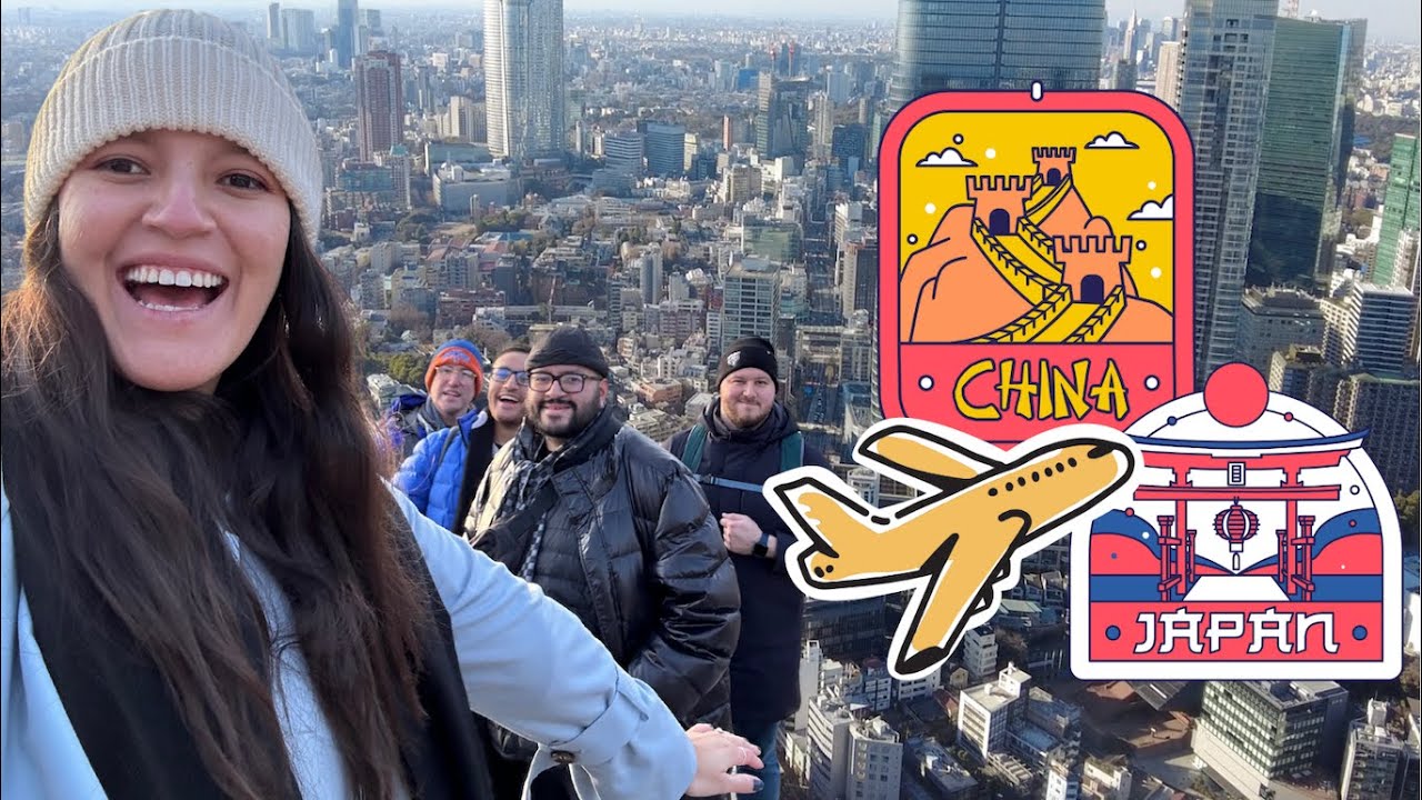 Japan Vlog | Shinjuku Chuo park and Tokyo Tower Review | Hong Kong Vlog | Nathan Street Hong Kong