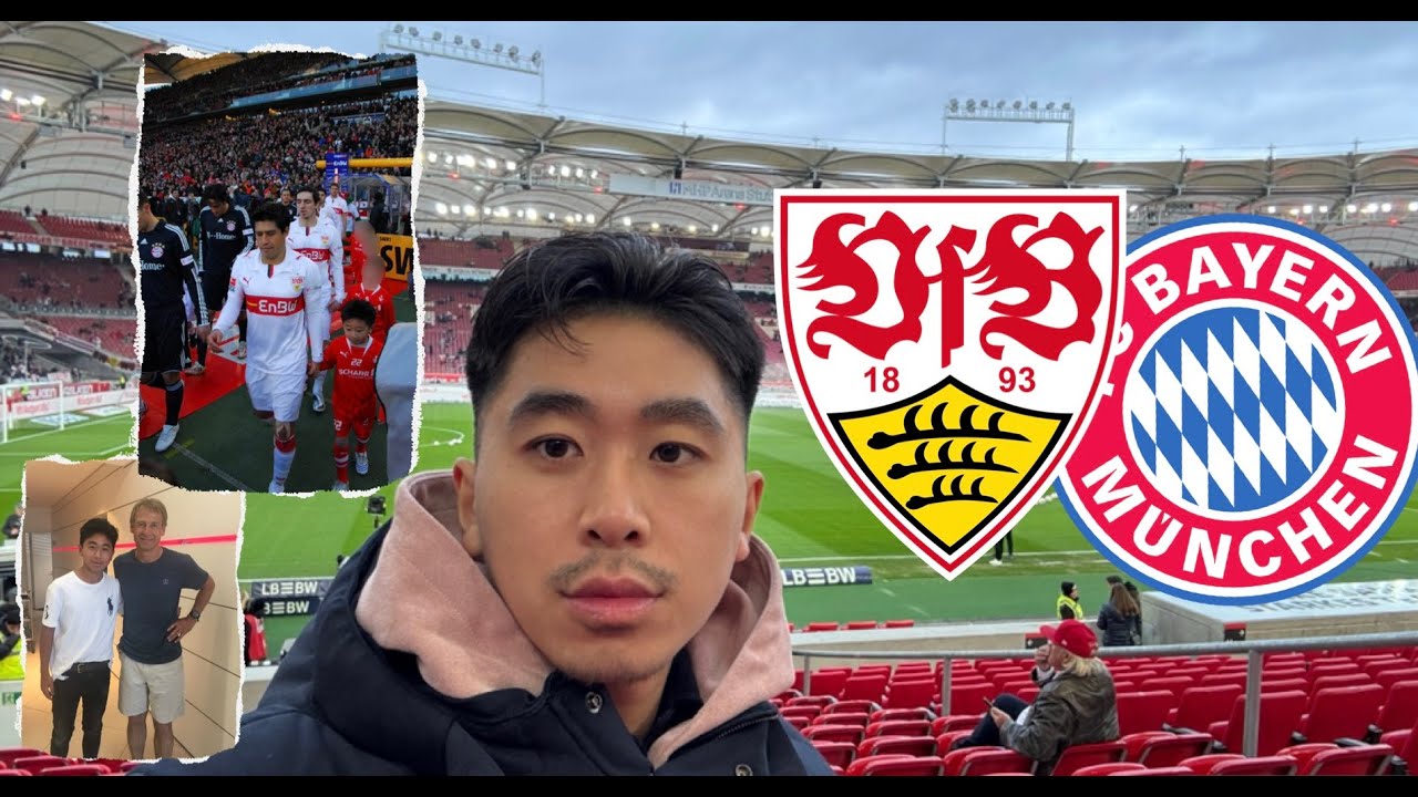 VFB STUTTGART VS. FC BAYERN 🏟 ALTE ERINNERUNGEN🤩